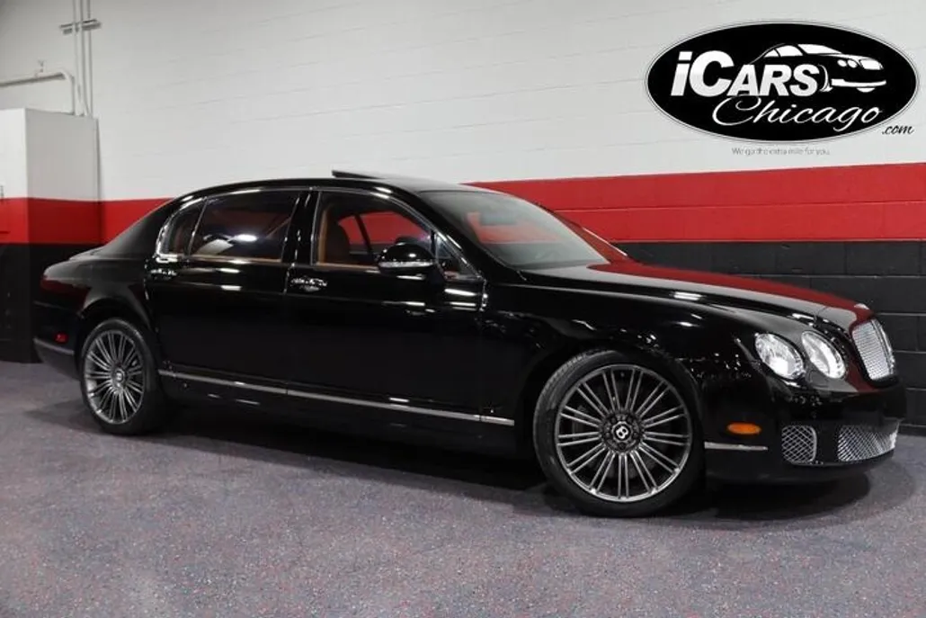2012 Bentley Continental Flying Spur Speed photo 1