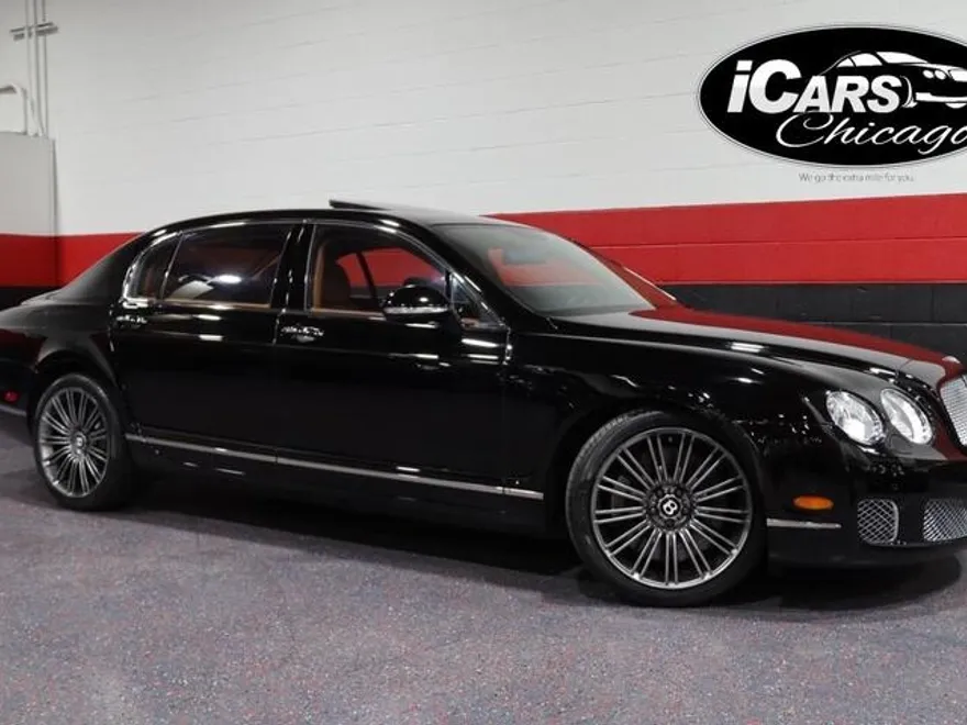 2012 Bentley Continental Flying Spur Speed photo 1