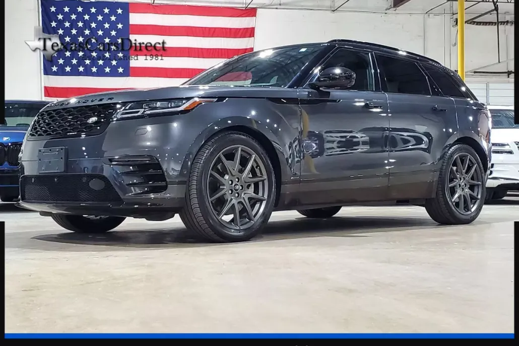 2021 Land Rover Range Rover Velar R-Dynamic S photo 1