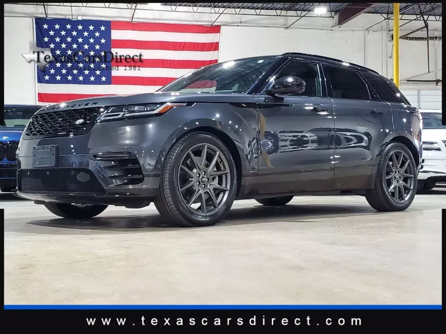 2021 Land Rover Range Rover Velar R-Dynamic S photo 1