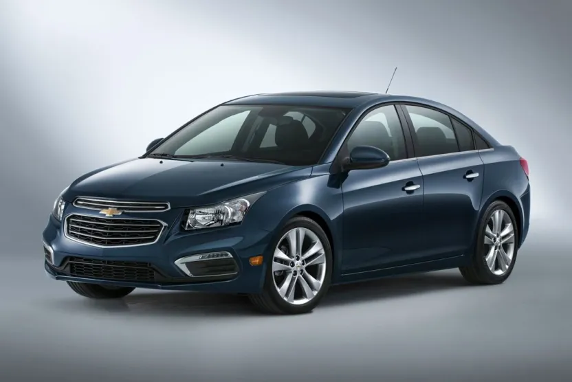 2016 Chevrolet Cruze LS photo 1