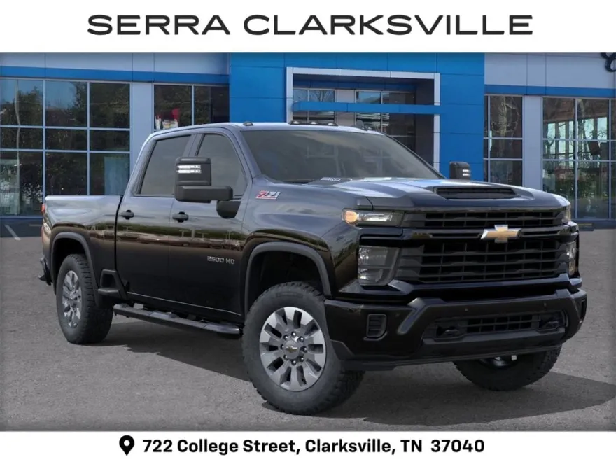 2026 Chevrolet Silverado 2500HD Custom photo 1