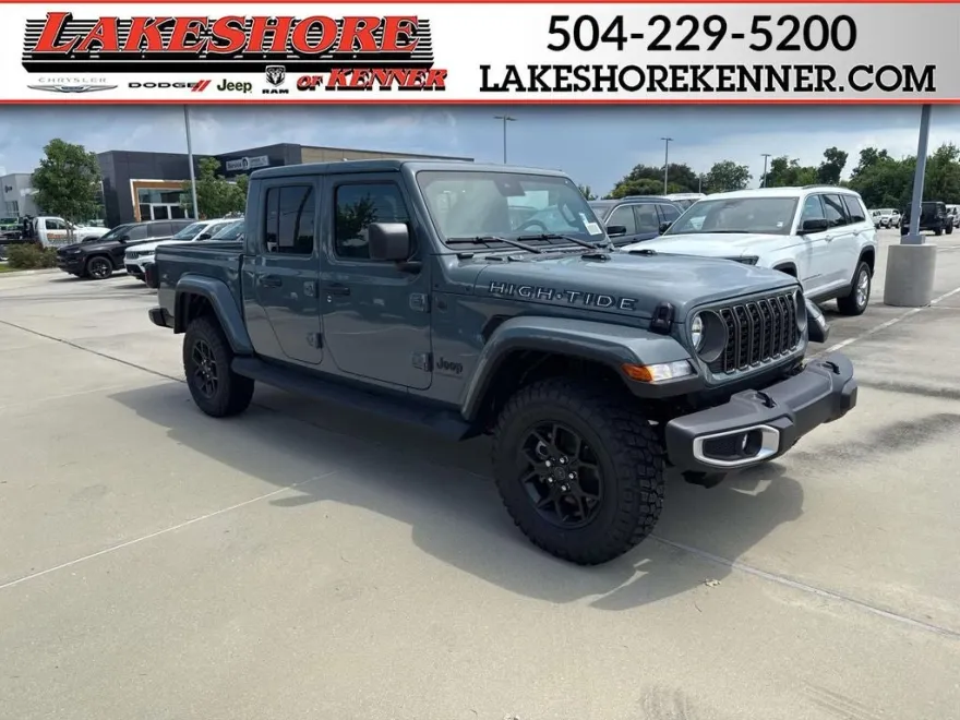 2025 Jeep Gladiator Sport photo 1