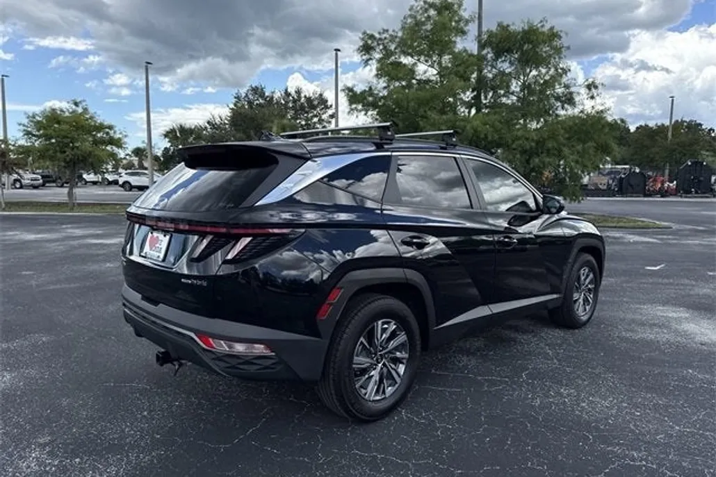 2022 Hyundai Tucson Hybrid Blue photo 1