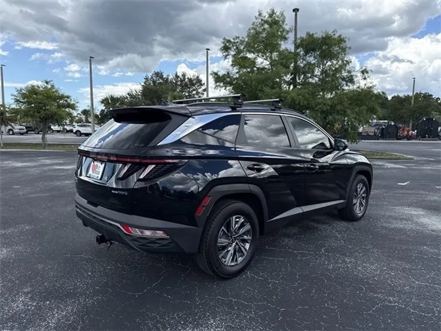 2022 Hyundai Tucson Hybrid Blue photo 1