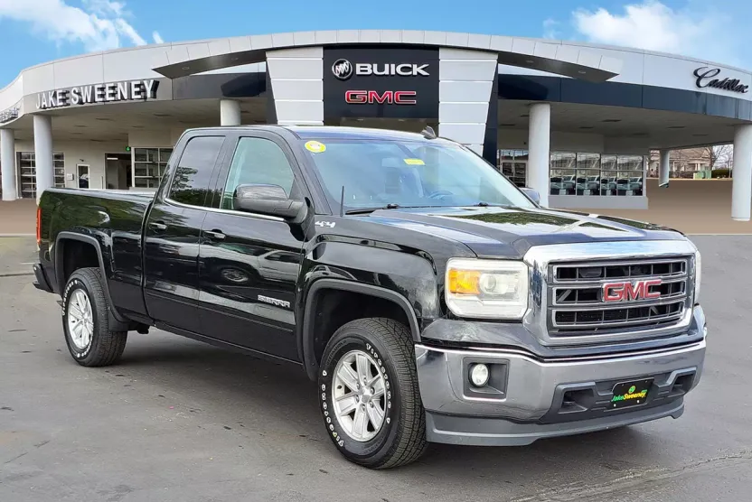 2014 Gmc Sierra 1500 SLE photo 1