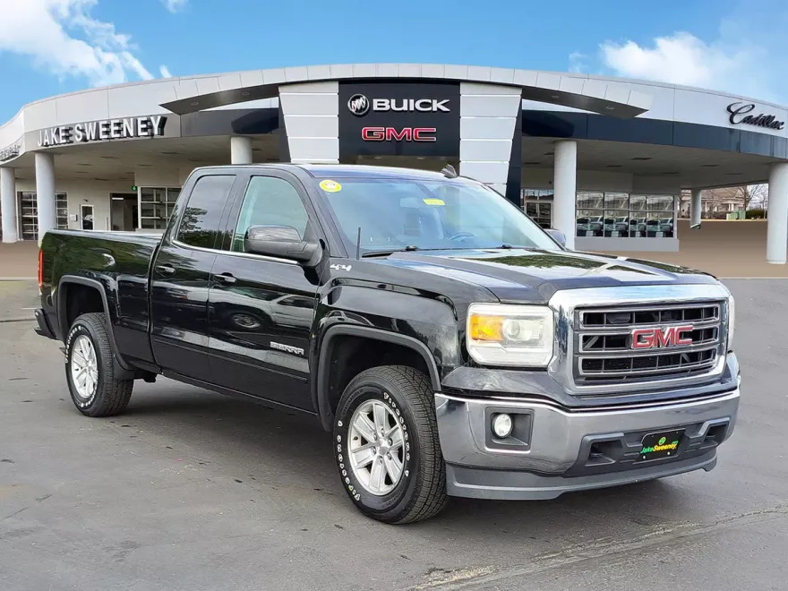 2014 Gmc Sierra 1500 SLE photo 1