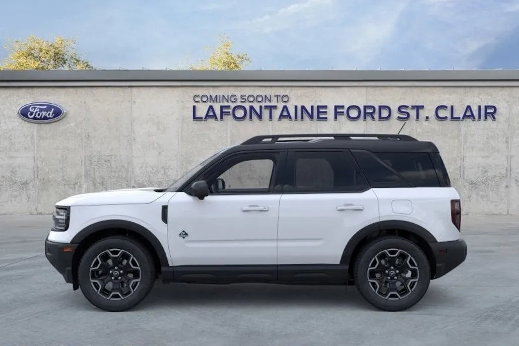2025 Ford Bronco Sport Outer Banks photo 1