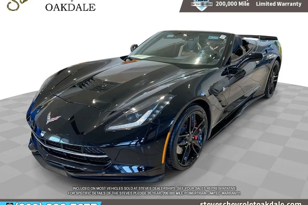 2016 Chevrolet Corvette Stingray 1LT photo 1