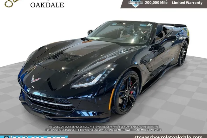 2016 Chevrolet Corvette Stingray 1LT photo 1
