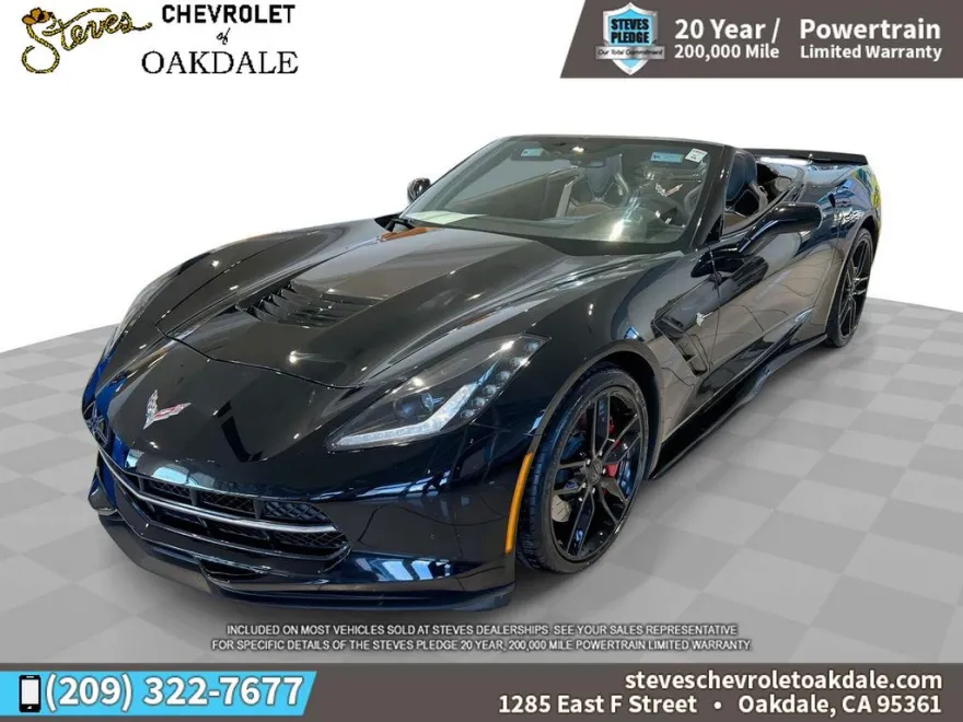 2016 Chevrolet Corvette Stingray 1LT photo 1