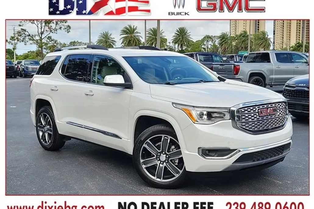 2018 Gmc Acadia Denali photo 1