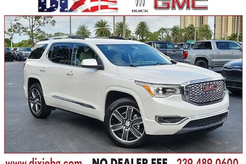 2018 Gmc Acadia Denali photo 1