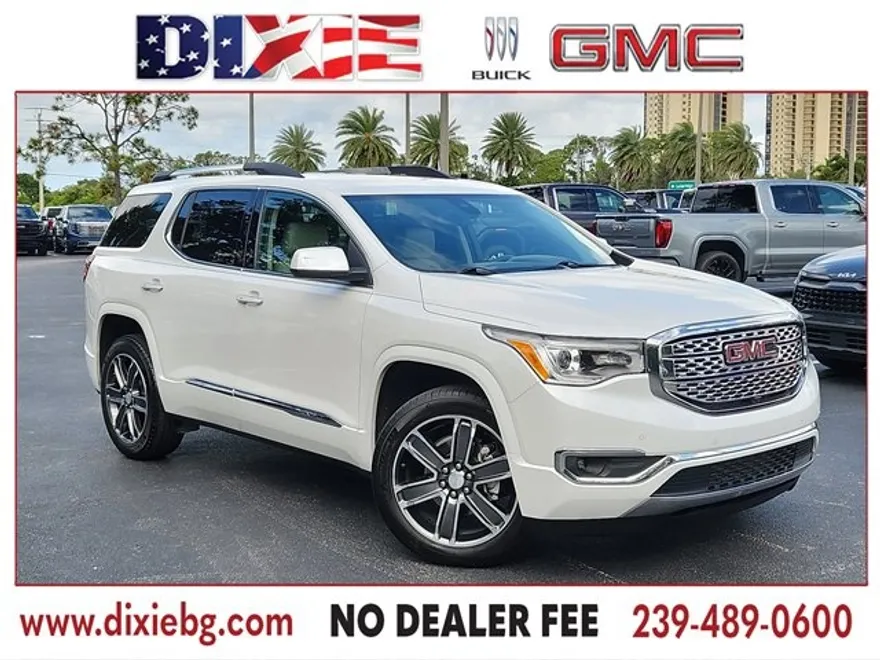 2018 Gmc Acadia Denali photo 1