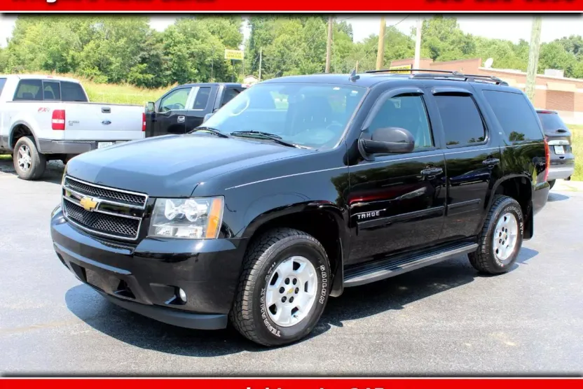 2013 Chevrolet Tahoe LT photo 1