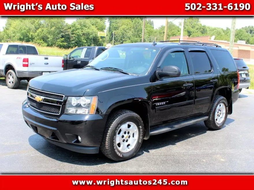 2013 Chevrolet Tahoe LT photo 1