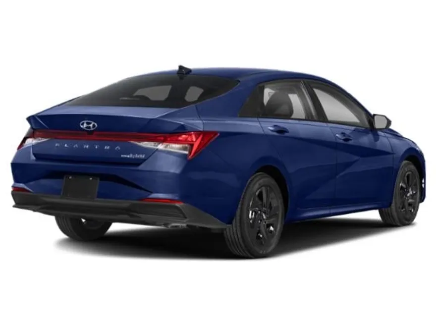 2023 Hyundai Elantra Hybrid Blue photo 1