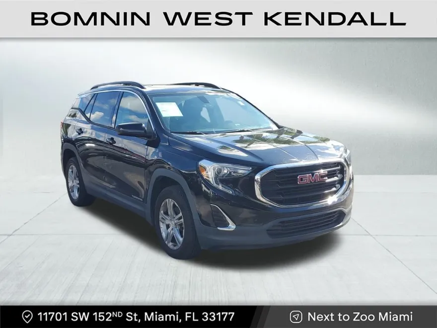 2019 Gmc Terrain SLE photo 1