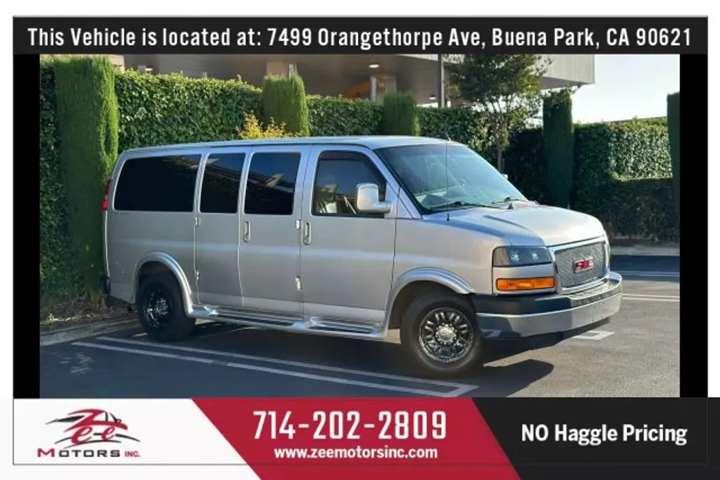 2017 Gmc Savana 2500 Cargo photo 1