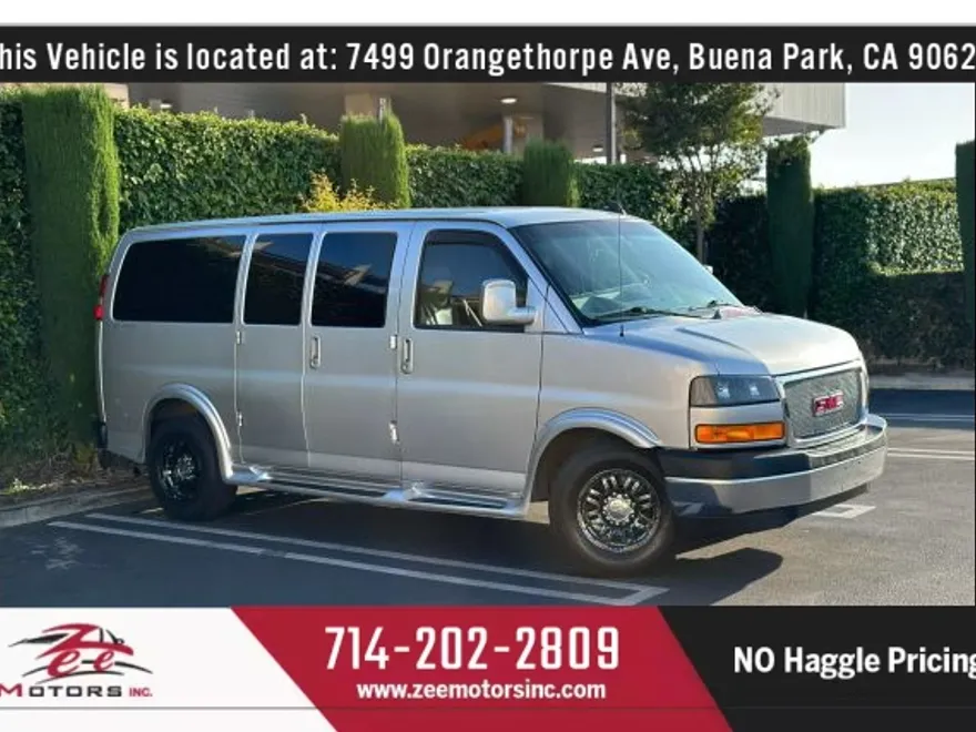 2017 Gmc Savana 2500 Cargo photo 1
