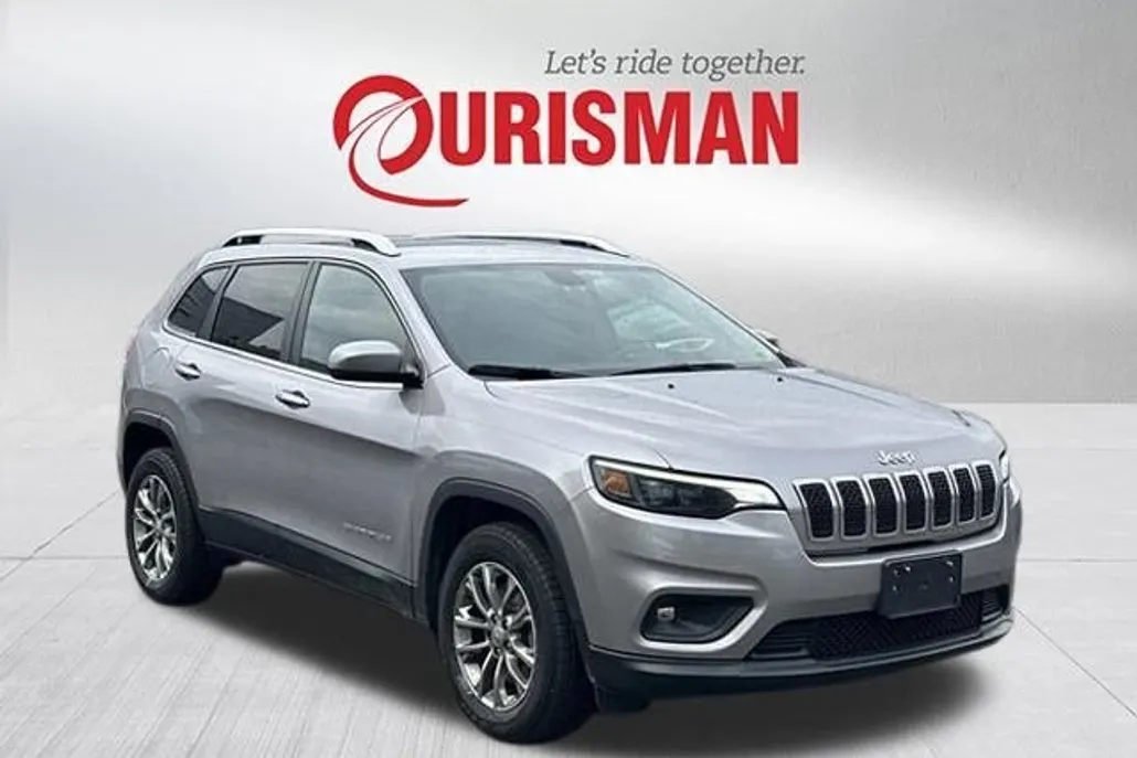 2020 Jeep Cherokee Latitude photo 1