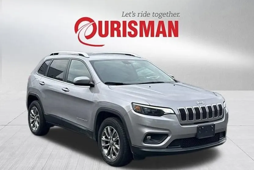 2020 Jeep Cherokee Latitude photo 1