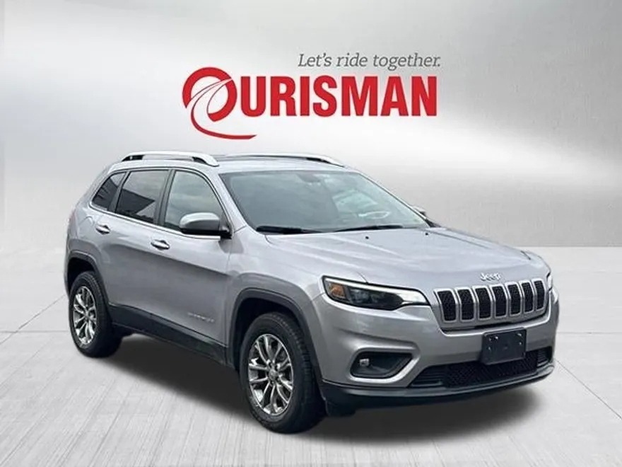 2020 Jeep Cherokee Latitude photo 1
