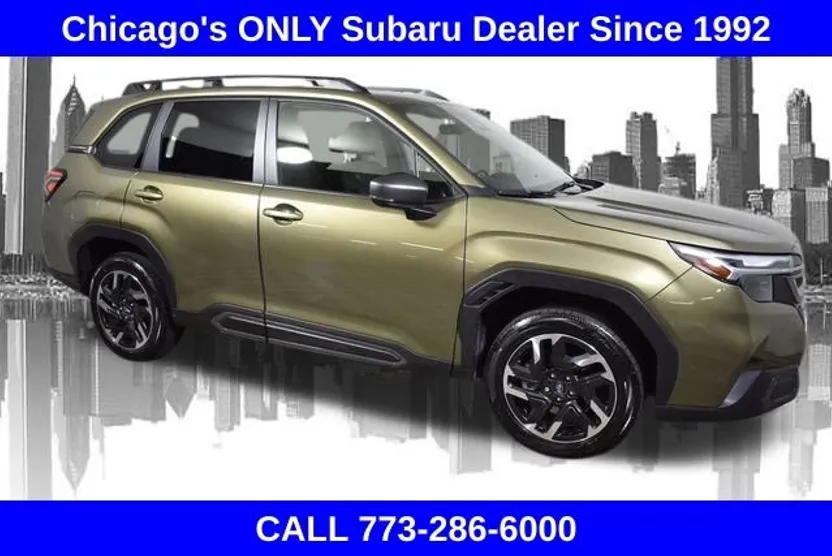 2025 Subaru Forester Limited Base photo 1