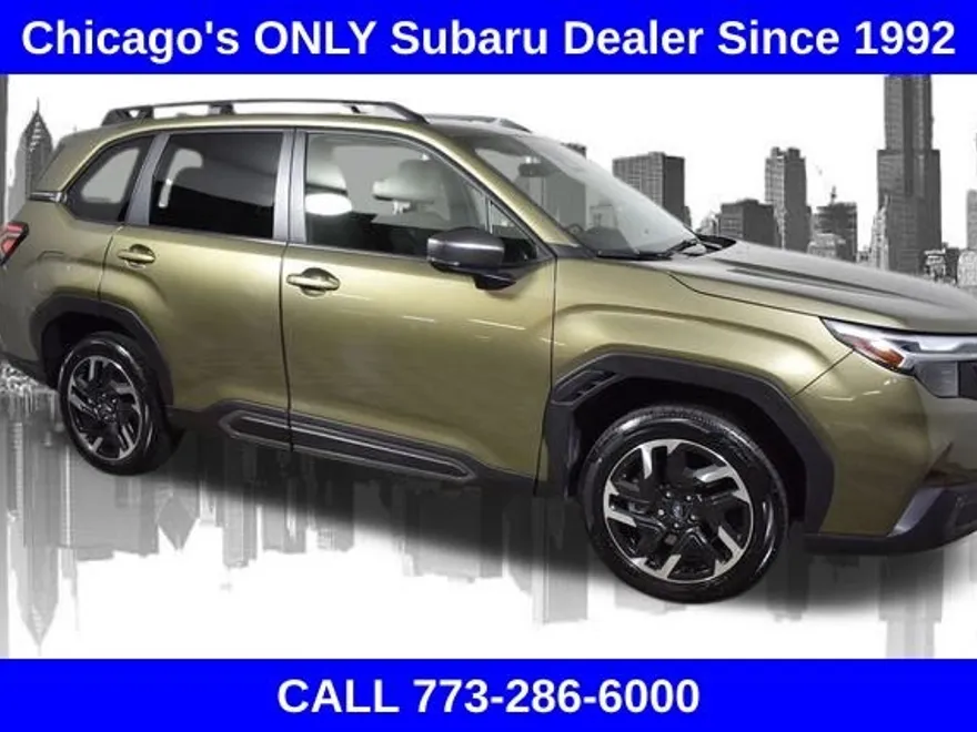 2025 Subaru Forester Limited Base photo 1
