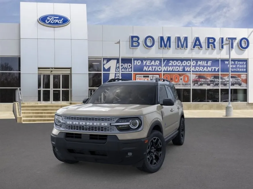 2025 Ford Bronco Sport Outer Banks photo 1