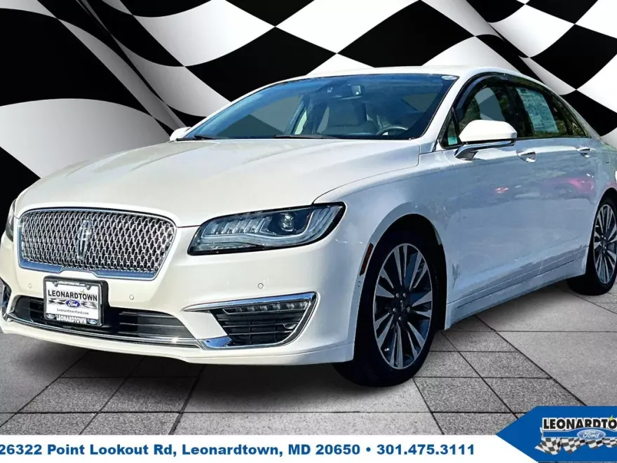 2020 Lincoln MKZ Hybrid Reserve photo 1