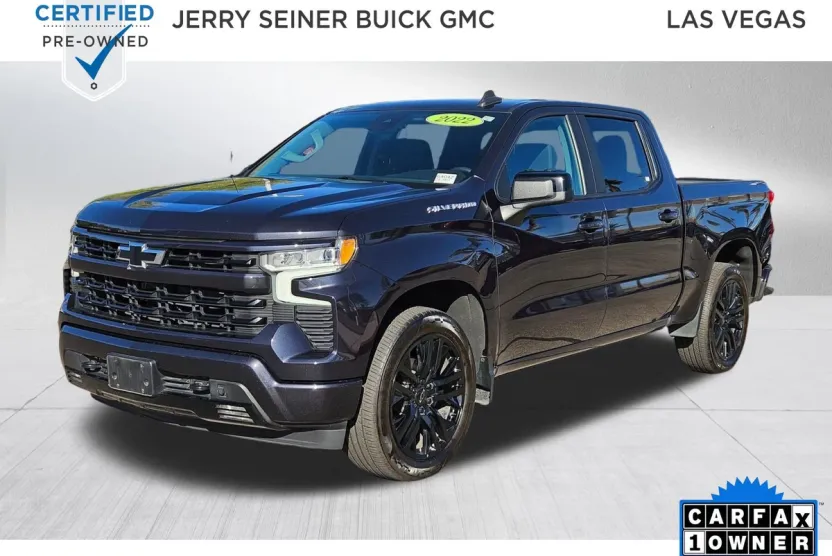 2022 Chevrolet Silverado 1500 RST photo 1