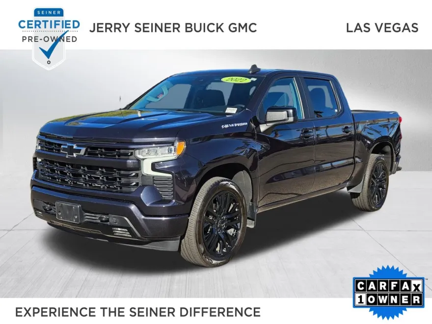 2022 Chevrolet Silverado 1500 RST photo 1