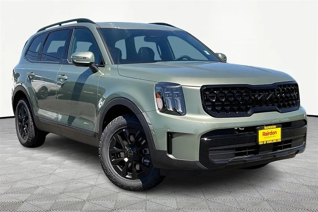 2025 Kia Telluride EX X-Pro photo 1