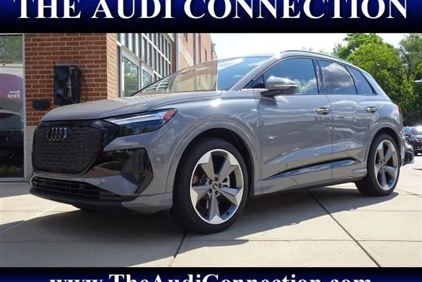 2025 Audi Q4 E-tron 55 Premium Plus photo 1
