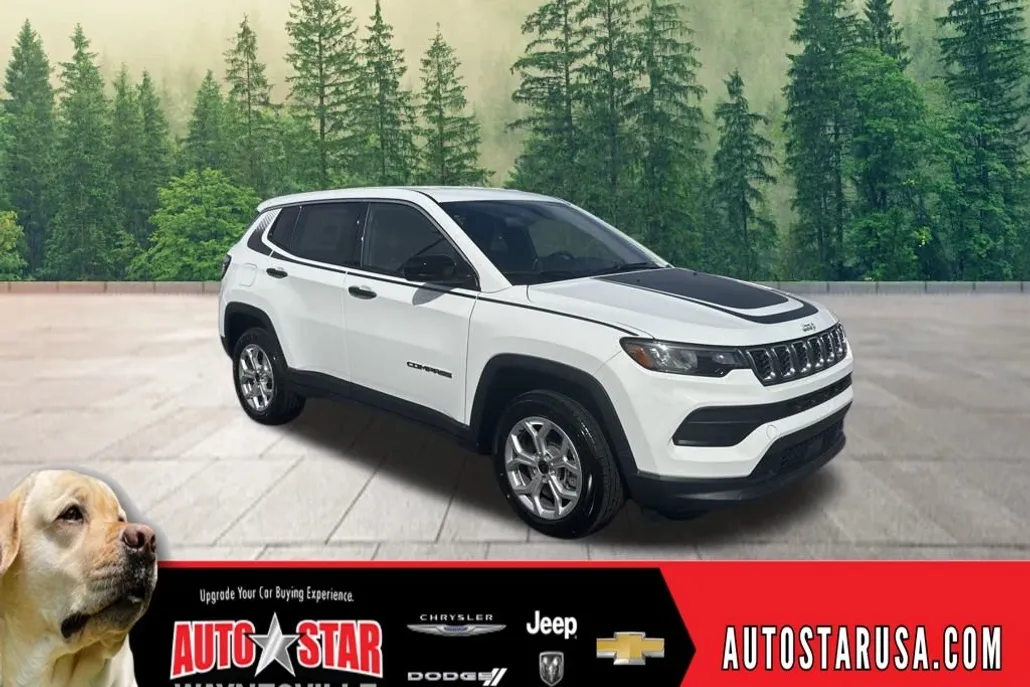 2025 Jeep Compass Sport photo 1