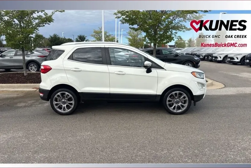 2018 Ford EcoSport Titanium photo 1