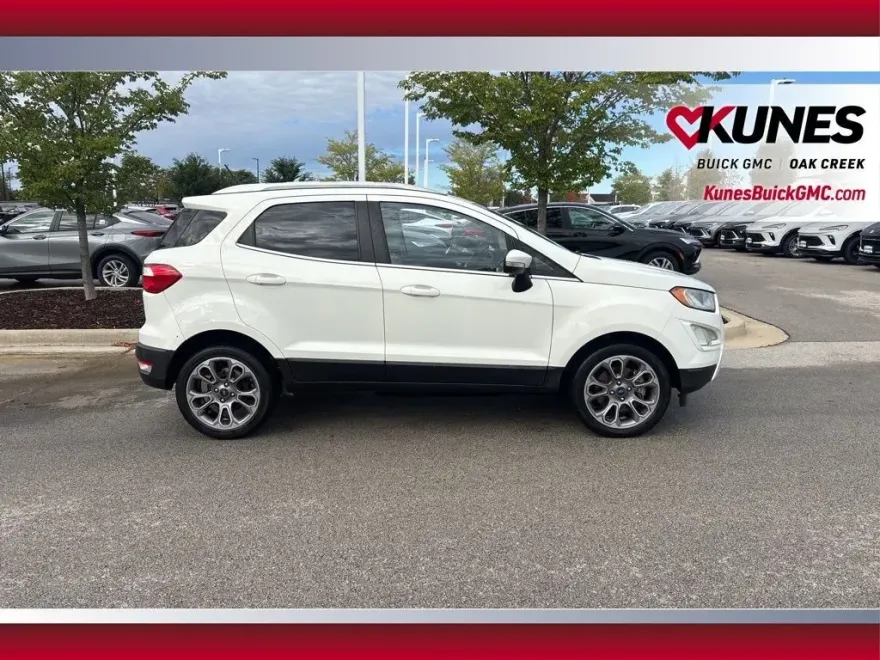 2018 Ford EcoSport Titanium photo 1