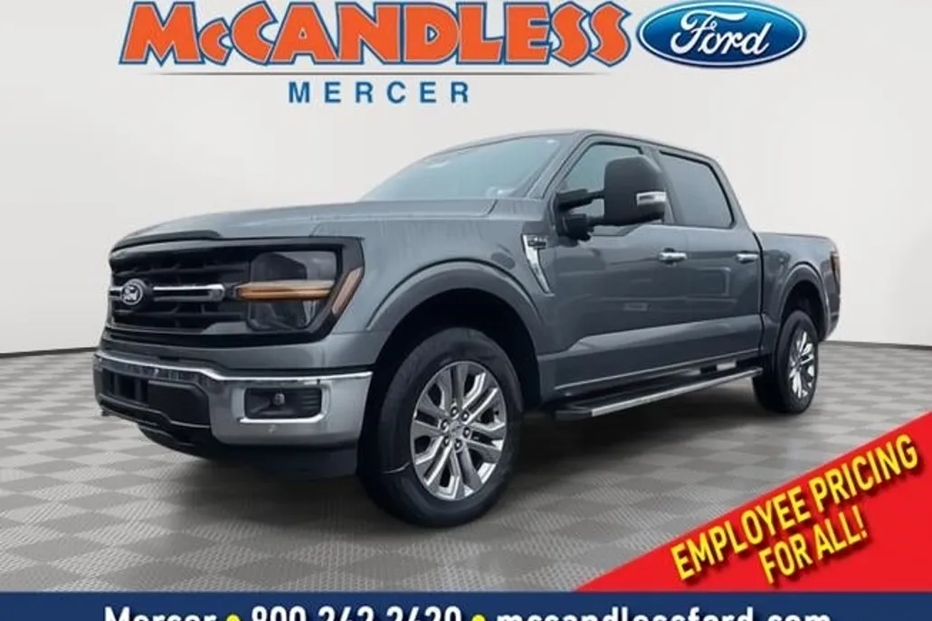 2025 Ford F-150 XLT photo 1