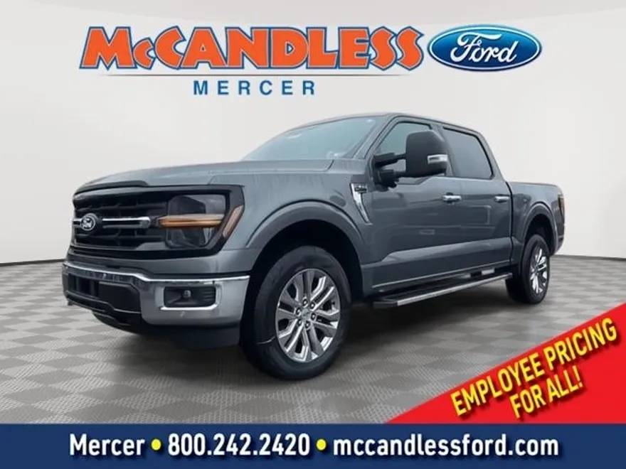 2025 Ford F-150 XLT photo 1