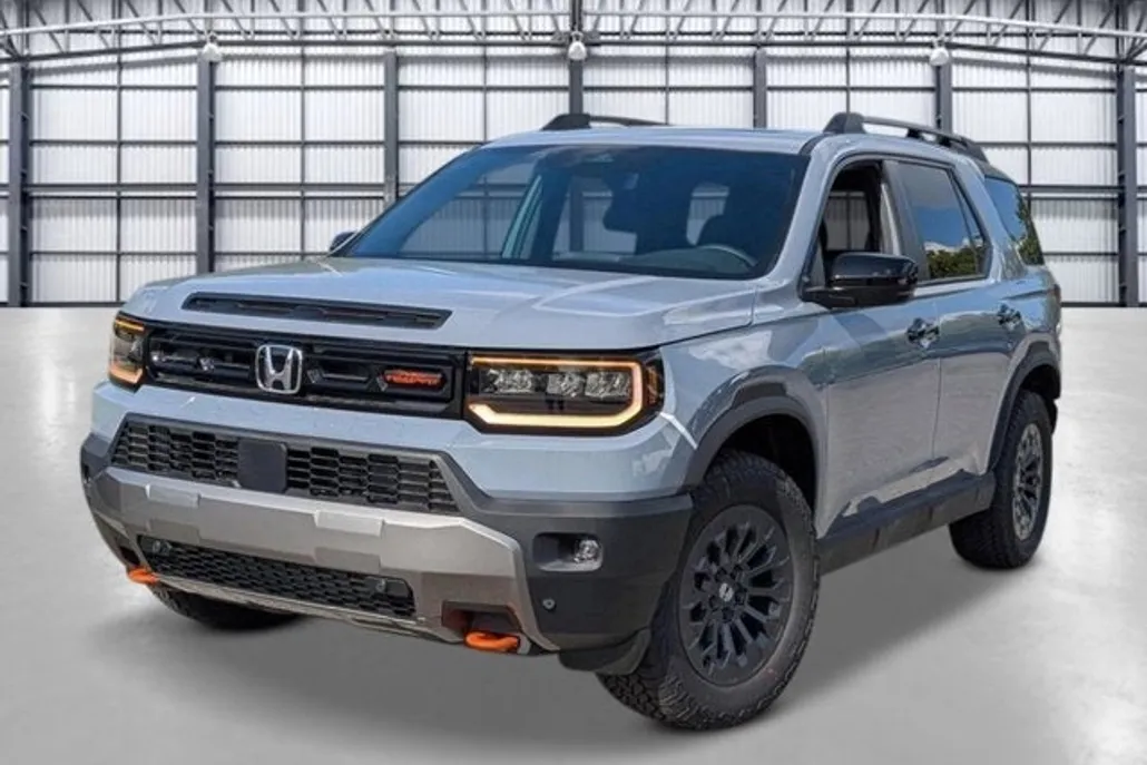 2026 Honda Passport TrailSport photo 1