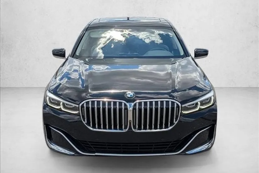 2020 Bmw 740i Sedan photo 1
