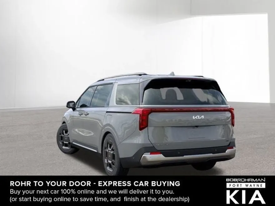 2026 Kia Carnival SX photo 1