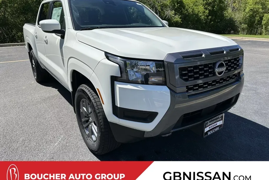 2025 Nissan Frontier Crew Cab SV photo 1