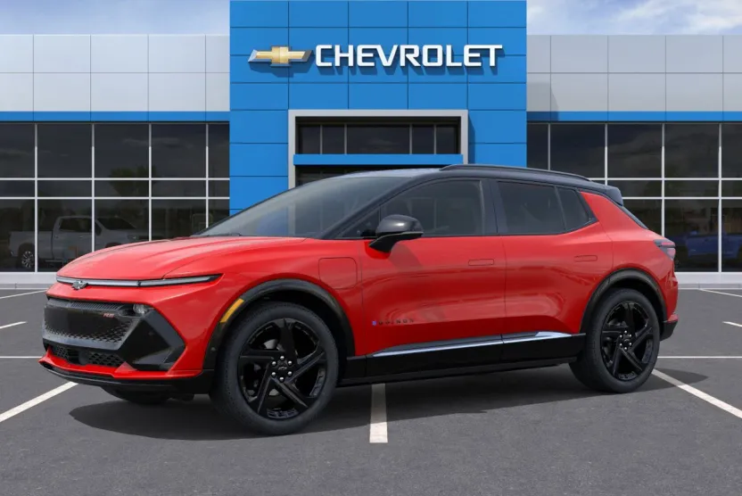 2025 Chevrolet Equinox EV 3RS photo 1