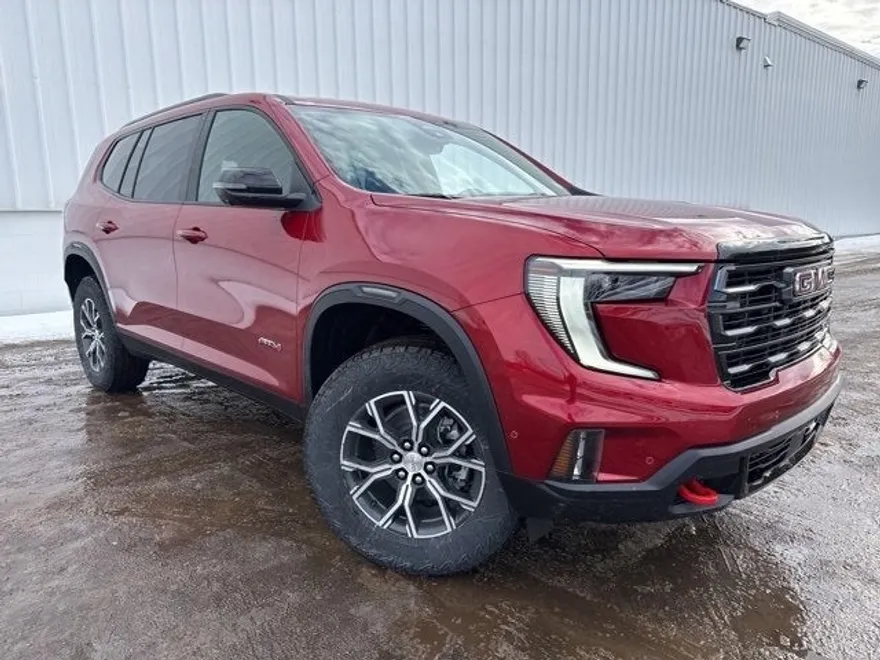 2025 Gmc Acadia AT4 photo 1