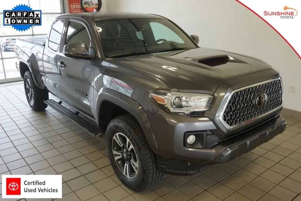 2019 Toyota Tacoma TRD Sport V6 photo 1