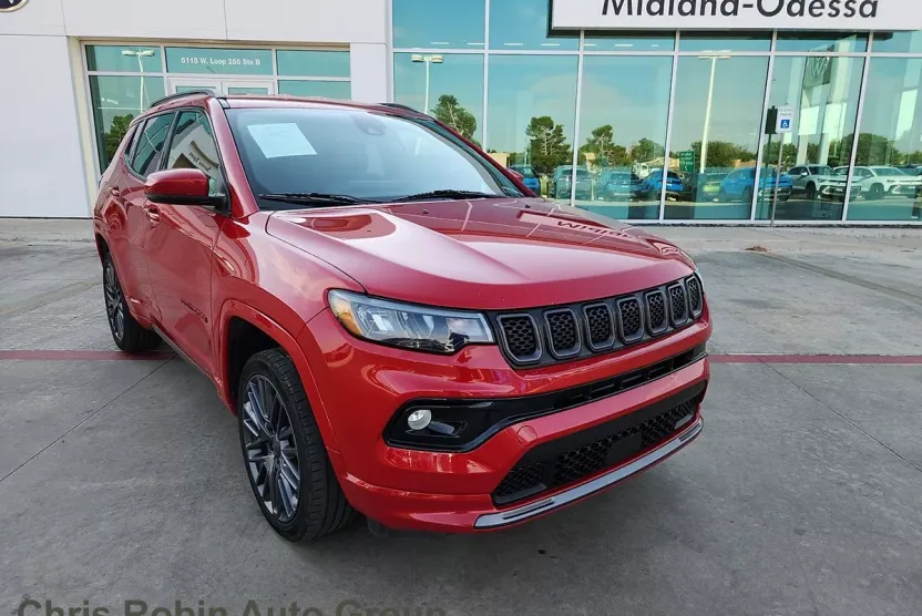 2023 Jeep Compass Limited photo 1