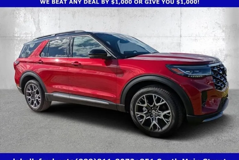 2025 Ford Explorer Platinum photo 1