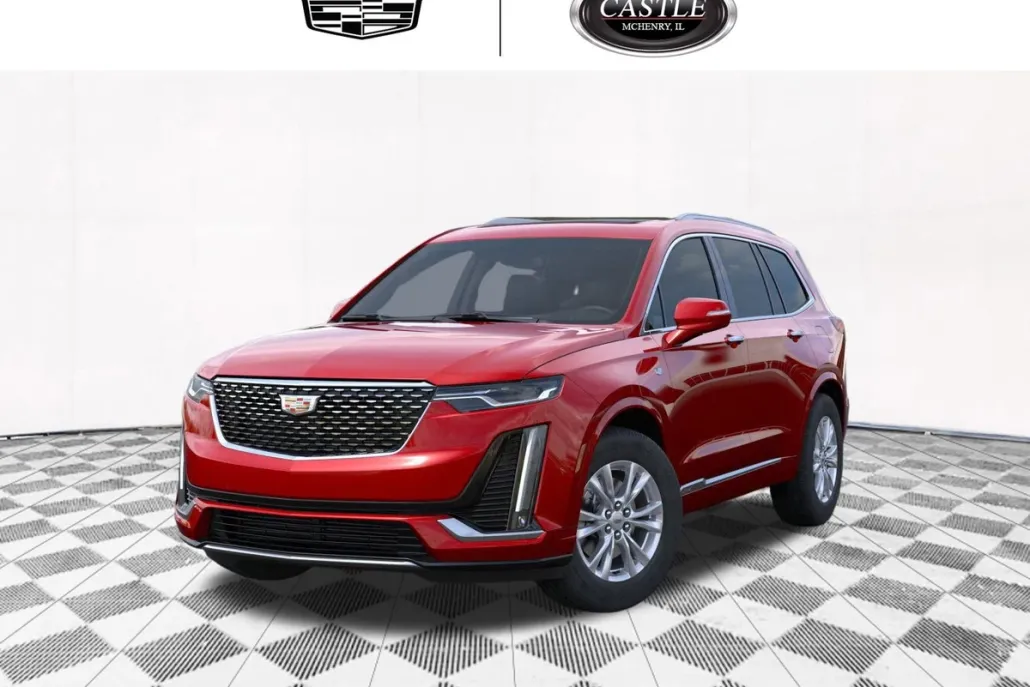 2025 Cadillac XT6 Luxury photo 1